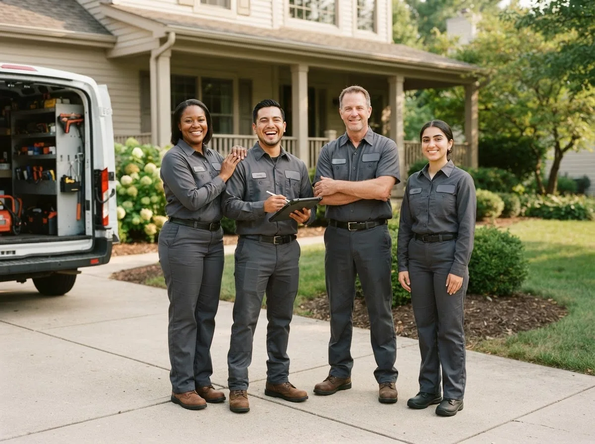 Licensed pest control technician near Compton, AR